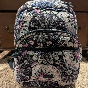 Vera Bradley Purple Paisley Backpack